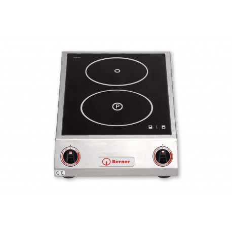 Berner induction hob BI2SK3.5