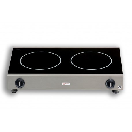 Berner induction hob BI2SQ6