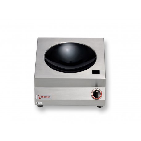 Berner induction WOK hob BWK3.5