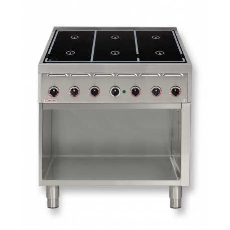 Berner induction cooker with stand BIH6KTD21 6-fach