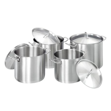 BARTSCHER set of 4 pots A130441