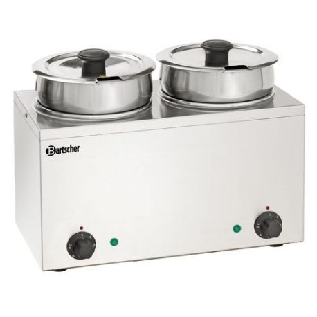 Bartscher marmitas (2x3.5L) 2x