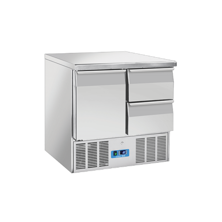 Coolhead 1 door and 2 drawer counter fridge CRD 92A