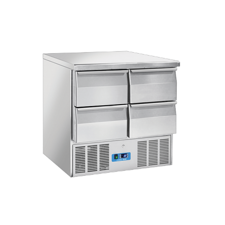 Coolhead 4 drawer compact counter fridge CRD 94A