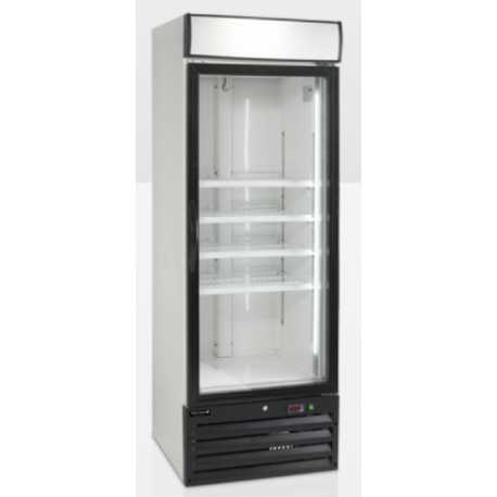 Tefcold glass door showcase freezer NF2500G