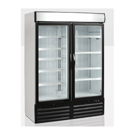 Tefcold double glass door freezer NF5000G