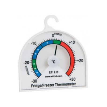 Plastic thermometer for freezer 800-000 arba 800- 100 (pilnai apvalus)