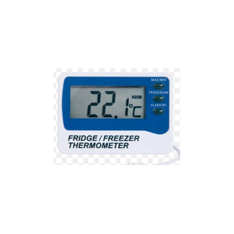 Digital thermometer for refrigerator