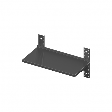 Wall shelve single 500mm