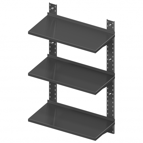 Wall shelve triple 500mm