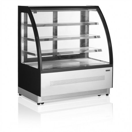 Tefcold bakery food display LPD1200C/BLACK