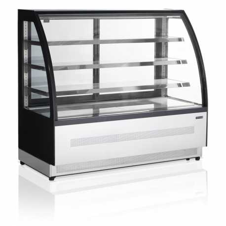 Tefcold bakery food display LPD1500C/BLACK