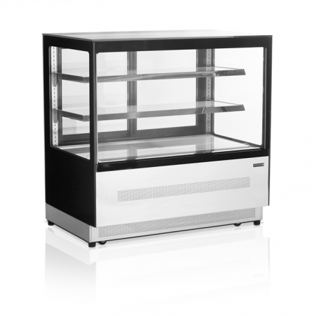 Tefcold konditerinė šaldoma vitrina LPD1200F/BLACK