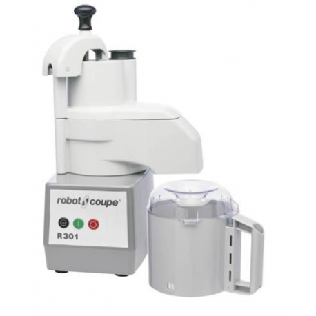 Robot Coupe vegetable prep machine + attachment R 301