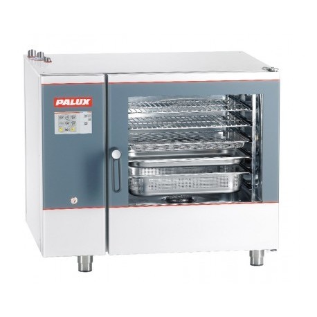 Palux gas combination oven (6 x 1/1 GN) Touch 'n' Steam Gas Basic 611 QL