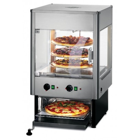 Lincat pizza display unit with oven UMO50