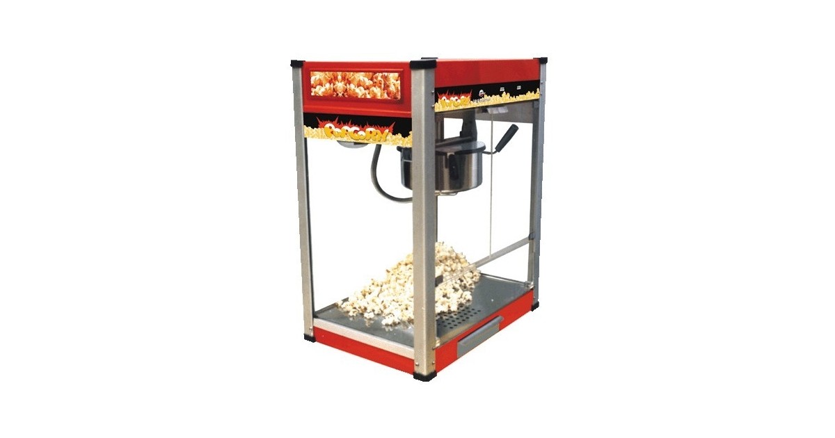 commercial kettle popcorn maker