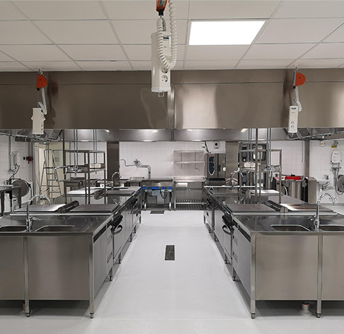 Choosing the right stainless steel kitchen equipment - Information &  advices : Stellinox
